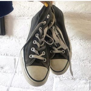 Black Converse